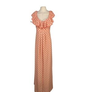 Sandra Weil Maxi Dress Size 4